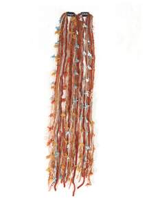 Merlad Braided Colorful Rope Dreadlocks Gradient Hair Tie Niche Wool Braid Hair Tie Women's,Clips For Hair - Multicolor - View 15