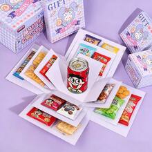1 Set/4-Layer Exploding Surprise Gift Box With Cute Pattern Empty Box/Birthday Party Anniversary Celebration/Graduation Party Souvenir Creative Surprise Gift Box/Ins Style Pink Strawberry Cartoon Exploding Surprise Box/Highly Attractive Gift Box For Girlfriend Best Friend/Confession Ceremony Gift Box Children's Party Return Gift DIY Empty Gift Box - View 11