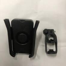 1PC Motorcycle Electric Scooter Pedal Bike Mountain Bike Electric Vehicle Phone Holder Navigation Mount Car Riding Bracket - Black - View 8
