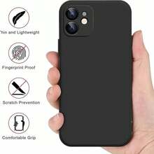 Gym Fitness Bodybuilding Hülle für iPhone 17,16,15,14,13,12,11 Air,Plus,Pro Max,XS,X,XR,SE,Mini,8,7, weiches Silikon Schwarz Cover YNLJ - z3 - Übersicht 2