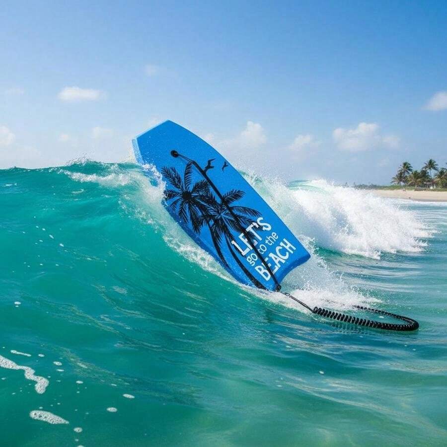 [Free Shipping] Super Lightweight Bodyboard Surfing With Leash EPS Core Boarding-L-XY265737 - FXC5FMJIRWNII1 - View 1
