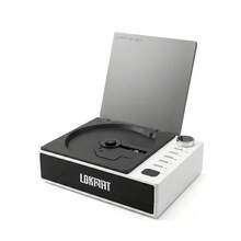 LOKMAT Portable CD Player/Bluetooth Speaker With AM/FM Radio, USB Port, AUX Input, Headphone Jack, Compatible With CD-R/W And MP3-CD, Stereo Sound, With Bass, AC/Battery Powered, Can Charge Mobile Phone - View 2
