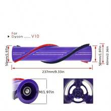 Replacement Main Motor For V6/V8/V10/V11 Direct Drive Electric Floor Brush Roller, ABS Vacuum Cleaner Accessory For Floor Care - View 8