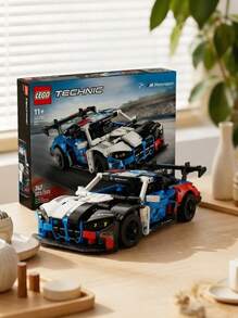 LEGO سيارة سباق BMW M4 GT3 EVO من تكنيك® للأطفال من عمر 11 سنة فما فوق 42226 - متعدد الألوان - مشاهدة 1