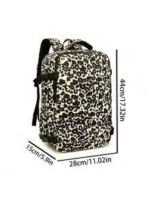Large Capacity Casual Backpack With Multiple Pockets, Laptop Compartment, Shoe Compartment, Breathable And Easy To Clean, Travel Bag - Multicolor - View 11