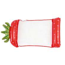 1/2/3PCS Fruit Shaped Inflatable Water Hammock Float, Mesh Pool Lounger, Multi-Use Water Lounge For Adults, Watermelon Pineapple Strawberry Floating Raft For Beach Lake Summer Pool Party - Multicolor - View 9