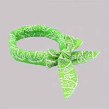 1PC Women's Outdoor Sports Headband, Absorbent Ice Scarf, Multifunctional Printed Headband - Multicolor - View 11