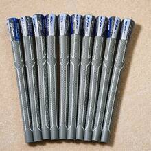 10pcs Golf Club Grips , High Traction Anti-Slip Design, Soft Feel, All-Weather Performance - Grey - View 5