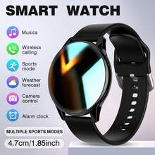 Smart Watch, Wireless Call/Dialing, Multi-Sports Mode, Call Reminder & Rejection, SMS Notification, Customizable Wallpaper, Compatible With IPhone/Android - Multicolor - View 12