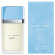 Dolce & Gabbana 淺藍色女士淡香水噴霧 EDT 迷你裝 0.15盎司/4.5毫升、0.84盎司/25毫升、1.6盎司/50毫升、1.7盎司/50毫升、1盎司/30毫升、3.4盎司/100毫升、6.7盎司/200毫升 - 持久留香，適合生日、日常使用、適合生日、日常使用 - 美東時間 - 查看 9