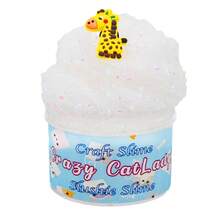 100ml Colorful Clay Rice Grain Slime Foaming Glue Educational Stress Relief Crystal Clay Kids Toy, Transparent Crystal Clay Educational Fun DIY Colorful Clay, Suitable For Party, Gathering, Birthday, Back To School Gift, Birthday Gift, Party Favor, Teenagers, Children Slime Toy, Christmas Gift, Thanksgiving, Christmas Stocking Filler, Classmates, Family And Friends Gift, Holiday Party Favor, Easter Gift - Multicolor - View 11