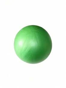 1pc Pilates Ball Small Fitness Ball, 9 Inch (Approx. 22.9 Cm) Barre Ball, Mini Soft Yoga Ball New Style Multi-Color Optional, Stable Fitness, Abdominal, Core, Home Gym And Office Small Fitness Ball, Mini Pilates Ball, Anti-Burst Anti-Slip Mini Yoga Ball, Stable, Fitness, Stretching And Core Strength Training Soft Pilates Ball Home Training Ball, Anti-Burst And Anti-Slip, Inflatable Straw, Core Training - Multicolor - View 13