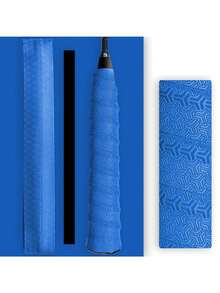 1pc Embossed Dragon Bone Badminton Grip Tape, Textured Non-Slip Strong Sweat-Absorbent Handle Wrap For Racket And Fishing Rod - Multicolor - View 5
