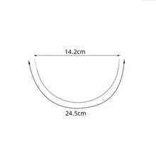 1 Pair Shaping Lacquer Underwires For Bra Making Supply Lingerie Shaper Bustier Bust Buxom - A - View 8