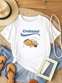 Women T-Shirts - White - View 1