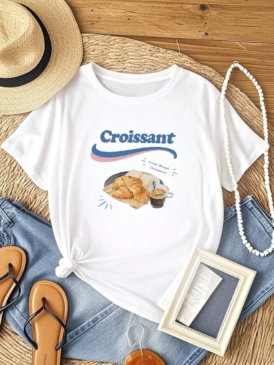 Women T-Shirts - White - View 1