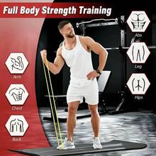 Pull-Up Assist Band, Home Workout Resistance Band, Fitness Training Resistance Band Set, Suitable For Muscle Exercise And Physical Training - A - View 5