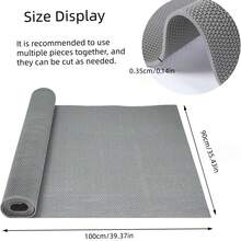 Anti-Slip Drainage Floor Mat 90 X 100 Cm, Home Kitchen Mat, Pool Mat, Bathroom Mat, Hollow Mesh Mat, Suitable For Wet Areas, Kitchen, Bathroom, Laundry Room, Dining Room, Garage - Anti-slip Mat - View 14