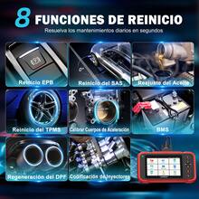 LAUNCH CRP129I OBD2 Scanner 2026, Engine, ABS, SRS & Transmission Diagnostics, 8 Reset Functions, FCA, Injector Coding & Free Lifetime Updates - CRP129I - View 3