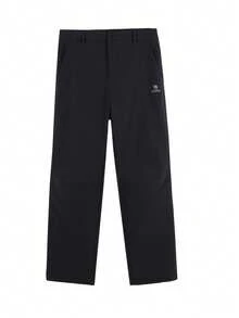 CAMEL CROWN Men's Woven Cargo Pants Lightweight Quick Dry Outdoor Hiking Pants Water Resistant Stretch Tactical Casual Work Pants - Phantom Black - View 1