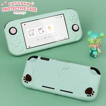 Switch Lite 矽膠保護殼，可愛全包覆防摔軟殼保護套 - 查看 9