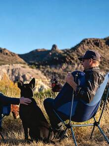 Portable Lightweight Folding Camping Chair, Breathable Mesh Backrest, Stable Steel Frame, Compact Foldable Chair With Carry Bag For Outdoor Activities, Camping, Fishing, Picnic, Hiking, Self-Driving Tour, Easy To Carry - Multicolor - View 5