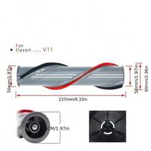 Replacement Main Motor For V6/V8/V10/V11 Direct Drive Electric Floor Brush Roller, ABS Vacuum Cleaner Accessory For Floor Care - View 11