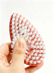 Multi-Color Nail Brush, Multi-Functional Portable Nail Care Tool, Nail Brush For Cleaning Hands, Feet, Toes And Nails, Suitable For Home And Party, Best Gift Choice - Soft-bristled Small Brush - View 7