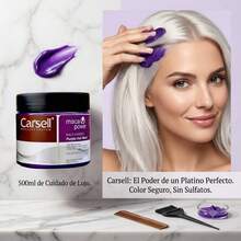 Karsel Collagen Cream Matizer 250g - Purple - View 2