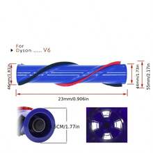 Replacement Main Motor For V6/V8/V10/V11 Direct Drive Electric Floor Brush Roller, ABS Vacuum Cleaner Accessory For Floor Care - View 9