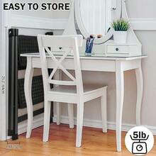 2 Peldaños Taburete Escalera Plegable, Taburete o Soporte de Exhibición Portátil, Ligero Escalones Antideslizante multifuncional para Hogar, Cocina, Oficina (escalera de 2 peldaños) - escalera de 2 peldaños - Ver 4