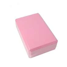 2pcs/Set Fitness Yoga Bricks Foam Bricks Pilates Auxiliary Equipment Stretching Training Bricks Support Bricks - Multicolor - View 6