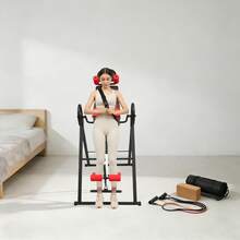 Extended Ankle Lock Handle Back Pain Relief Kit Inversion Table - 1PCS - View 5