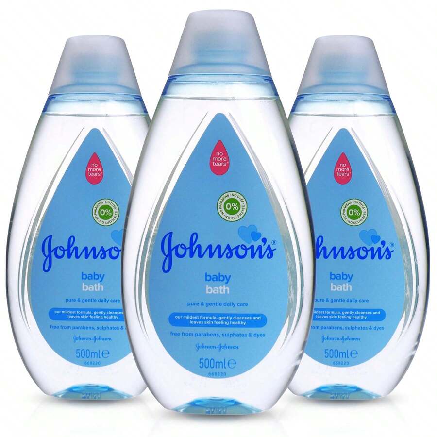 Johnson's Johnsons Baby Bath 500ml - Pack Of 3 - 柑橘 - 查看 1