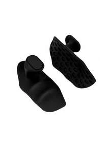 1Pair Silicone Anti-Slip Hand Grips, Wear-Resistant Palm Protection Pads, Anti-Callus Palm Cushion For Dumbbell, Weightlifting, Gym Fitness Training - Multicolor - View 9