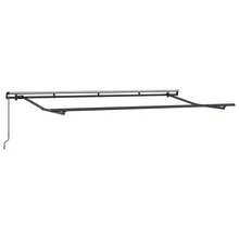 vidaXL Store banne rétractable anthracite, 350 x 200 cm. Pour plus de détails, veuillez consulter la suite. Ce produit convient aux balcons, jardins, abords de piscine et peut également servir d'élément décoratif pour votre maison. - Multicolore - Voir 5