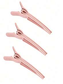 3/1 High Crown Root Volume Positioning Clip, Seamless Alligator Hair Clip, Unisex Slouchy Hair Styling Pad Clip - Multicolor - View 16