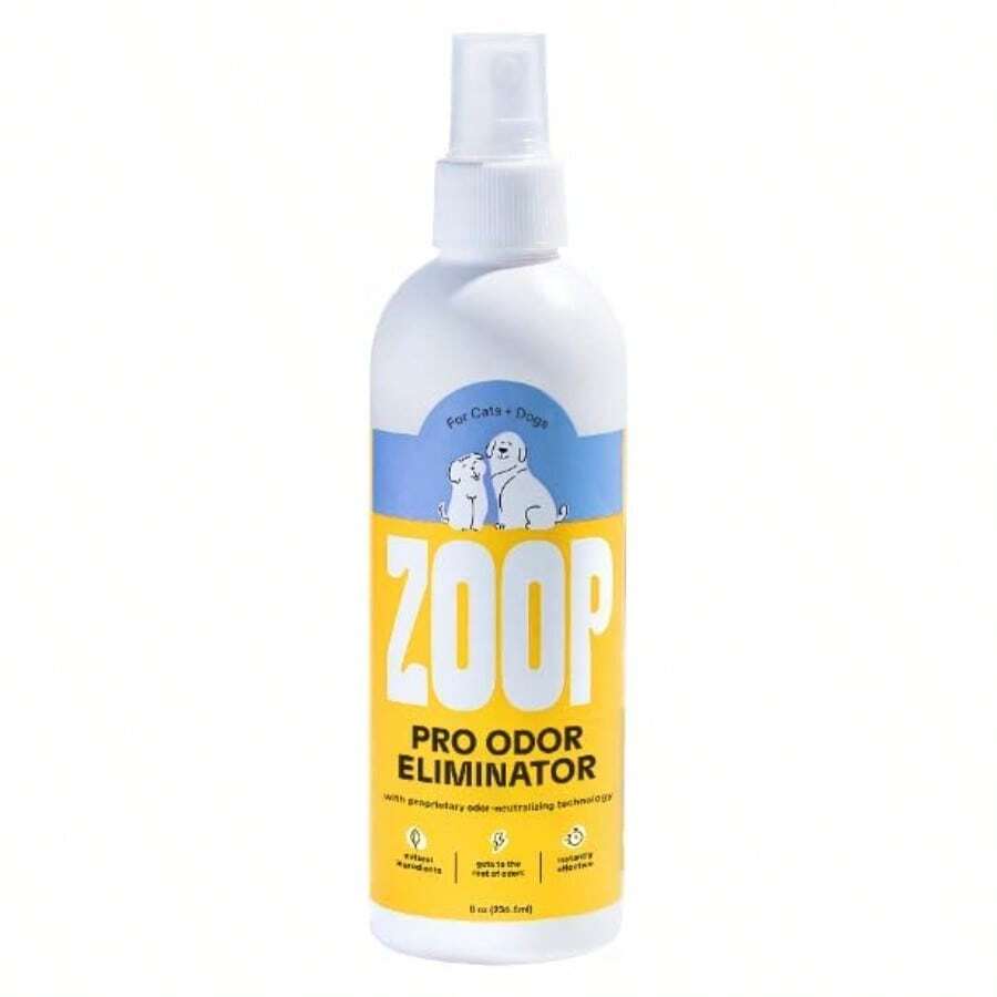 Pet Odor Pro Eliminator Spray For Strong Pet Odors, Natural, Powerful Heavy Duty Formula. Removes Pet Urine Odor,  For All Surface - 8 OZ - 8 Ounce Pack Of 1 - View 1