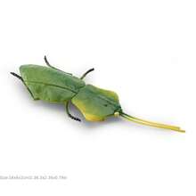 Realistic Worm Model Toy, Butterfly , Mantis, Beetle Model, Insect Enthusiast, Garden Scene Building Decoration Model Ornament, Gift - 彩色 - 查看 12