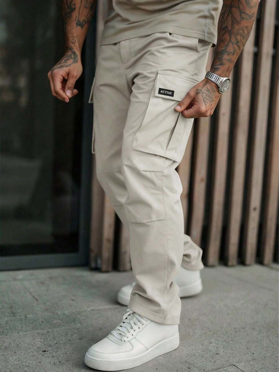 Men Pants - Kayısı - Görünüm 1
