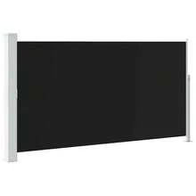 vidaXL Extendable Side Awning, Sunshade, Privacy Screen, Windbreak, Side Roller Blind, Side Wall Awning For Balcony, Garden, And Patio, 160 X 300 Cm, Black - Black - View 2