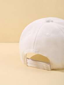 1 PC Black Beige Gray Boys Girls Baseball Cap, Summer Sun Protection Beach Hat, Kids Foldable Breathable Vacation Daily Casual Wear Essentials - Multicolor - View 8