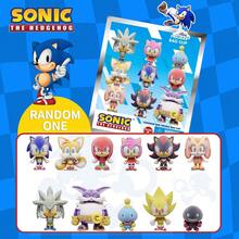 Sega 1pc  Official Licensed Blind Box 3D PVC Figure Clip Keychain,  & Tails Cute Cartoon Character Random Style, Backpack Decoration, Birthday Christmas New Year Gift - Multicolor - View 11
