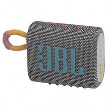 JBL Go3藍牙揚聲器身歷聲戶外可擕式揚聲器IP67防水强大低音無線迷你揚聲器適用於家庭浴室派對旅行海灘露營原裝Go3 JBL揚聲器 - 查看 16