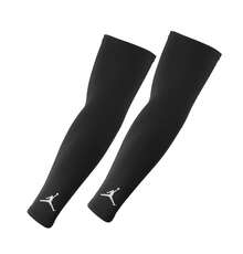 Nike Jordan Sports Elbow Pads Men Ice Sleeves Arm Covers Breathable UV Protection Moisture Wicking Sun Protection Arm Sleeves - Black - View 1