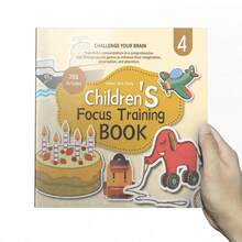 Children's Focus Games Activities - Picture Reading, Web Searching, Matching Games, Simple Word Tasks And Visual Story Scene Activities, Enhancing Focus And Observation Skills Back To School - 閱讀遊戲 - 查看 5