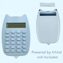 Mini Candy-Colored Calculator - Cute & Compact, Multi-Functional, Portable Desktop Tool, Suitable For Students, Office And Home Use, Batteries Not Included - B - View 13