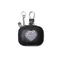 ¡Clip para bolsa de auriculares! Bolsa compacta y linda para llaves, colgante de cintura, bolsa universal para llaves, estuche protector para auriculares Bluetooth - Multicolor - Ver 14