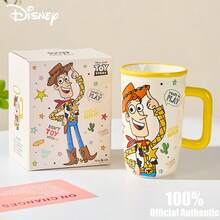 Disney Official Authentic Buzz Three-Eyed New Ceramic Mug, Home Drinking Cup, Coffee Cup, Milk Cup, Gift - Multicolor - View 16