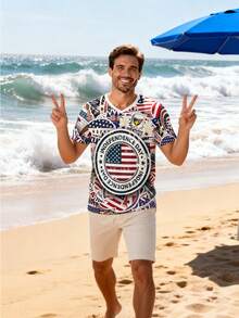 Men T-Shirts - White - View 2